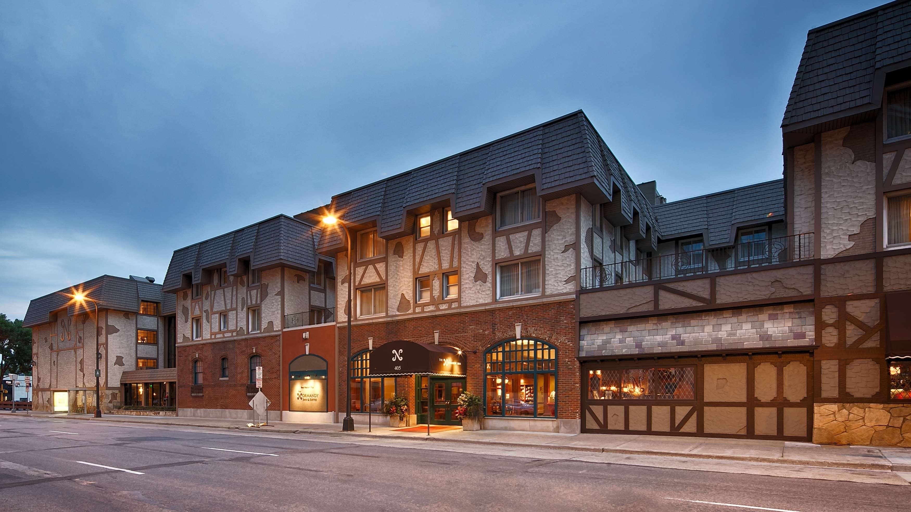 Best Western Plus The Normandy Inn & Suites Minneapolis Ngoại thất bức ảnh